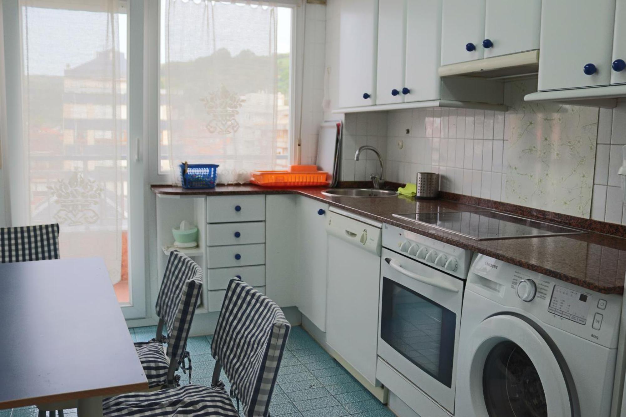 Apartamento Laredo Bagian luar foto