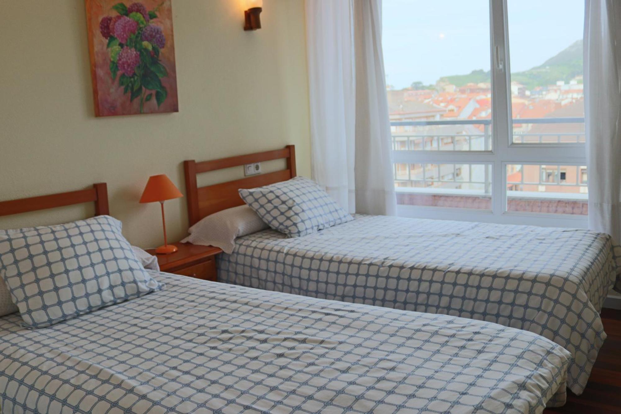 Apartamento Laredo Bagian luar foto