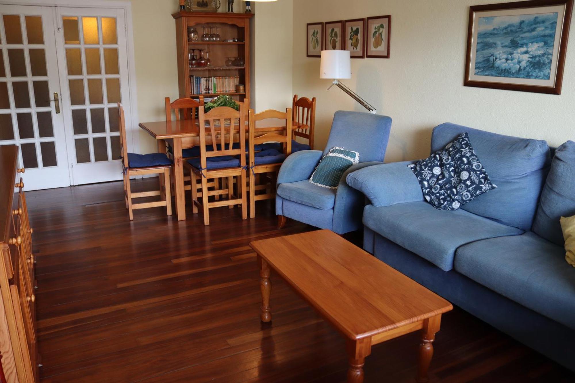Apartamento Laredo Bagian luar foto